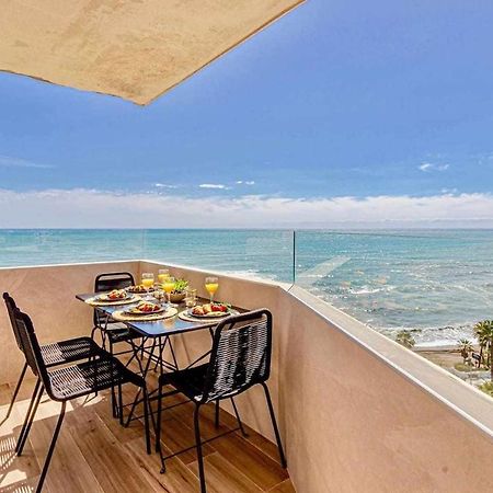 797 Holiday Rentals - Benalbeach- Moderno Piso Para 5 Con Vistas Al Mar Benalmádena Exteriér fotografie