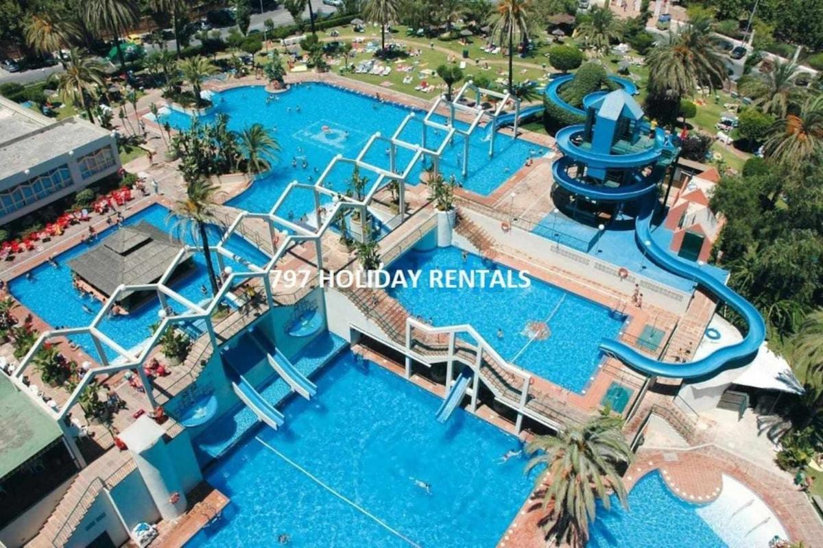 797 Holiday Rentals - Benalbeach- Moderno Piso Para 5 Con Vistas Al Mar Benalmádena Exteriér fotografie