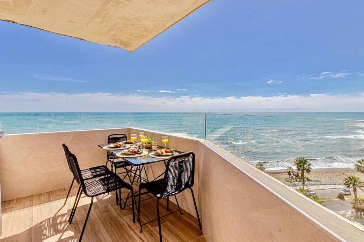 797 Holiday Rentals - Benalbeach- Moderno Piso Para 5 Con Vistas Al Mar Benalmádena Exteriér fotografie