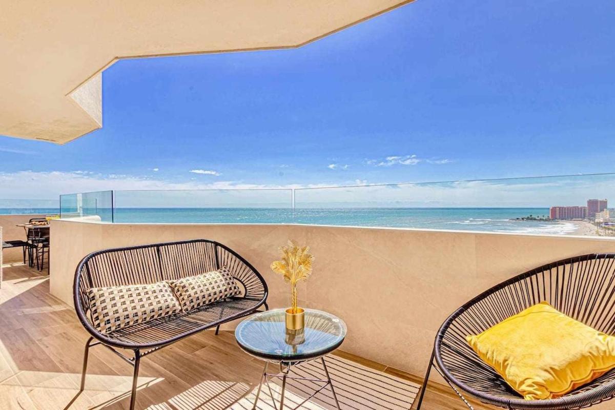 797 Holiday Rentals - Benalbeach- Moderno Piso Para 5 Con Vistas Al Mar Benalmádena Exteriér fotografie