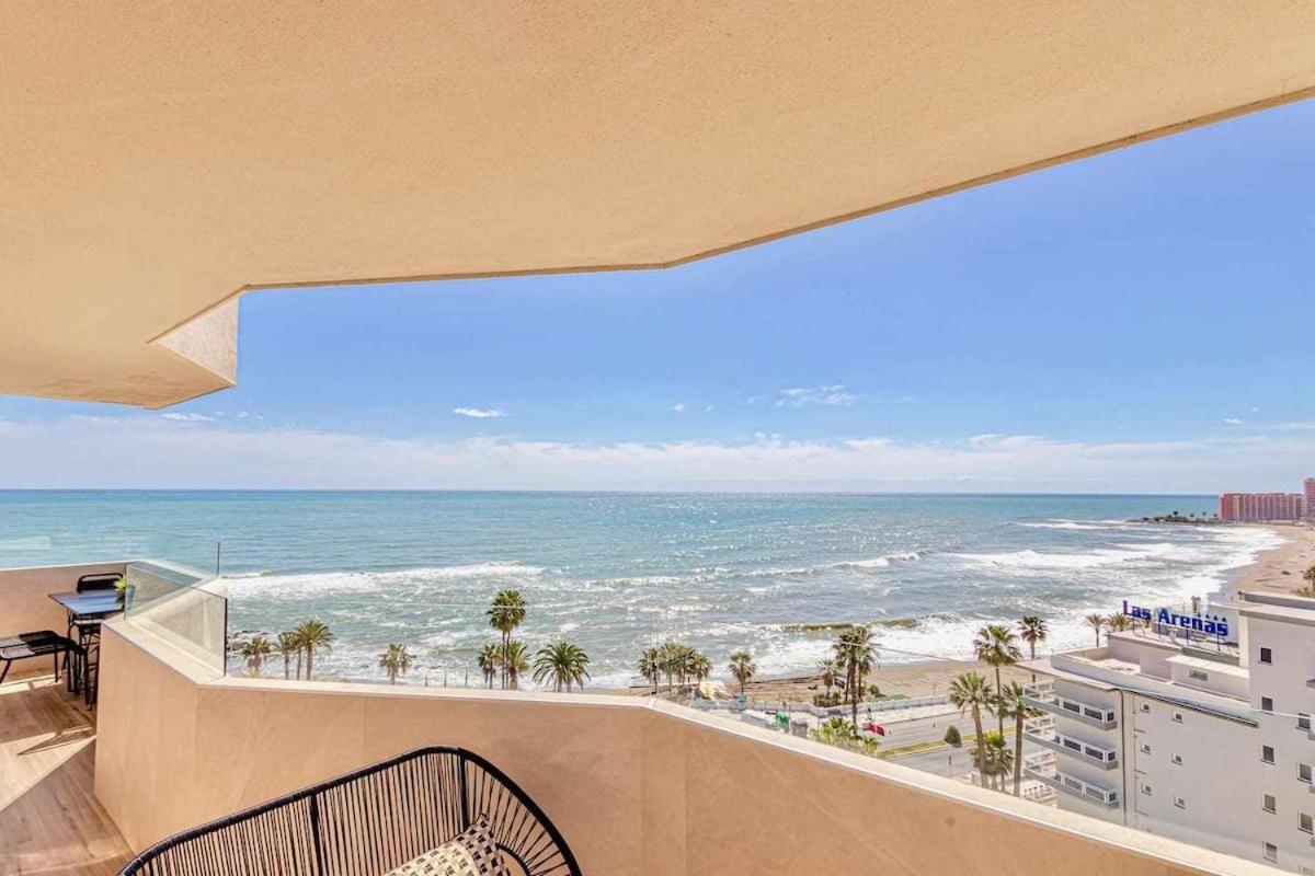 797 Holiday Rentals - Benalbeach- Moderno Piso Para 5 Con Vistas Al Mar Benalmádena Exteriér fotografie