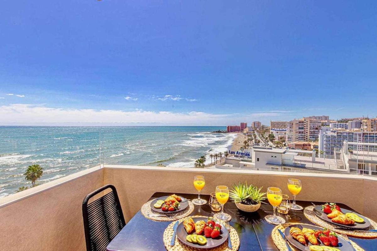 797 Holiday Rentals - Benalbeach- Moderno Piso Para 5 Con Vistas Al Mar Benalmádena Exteriér fotografie