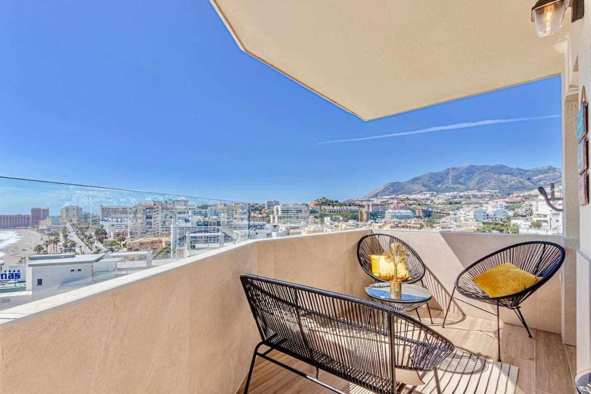 797 Holiday Rentals - Benalbeach- Moderno Piso Para 5 Con Vistas Al Mar Benalmádena Exteriér fotografie