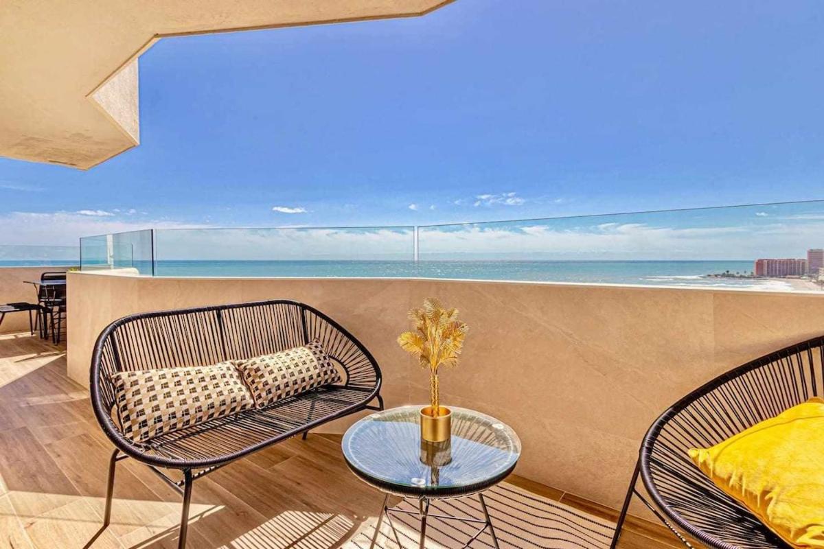 797 Holiday Rentals - Benalbeach- Moderno Piso Para 5 Con Vistas Al Mar Benalmádena Exteriér fotografie