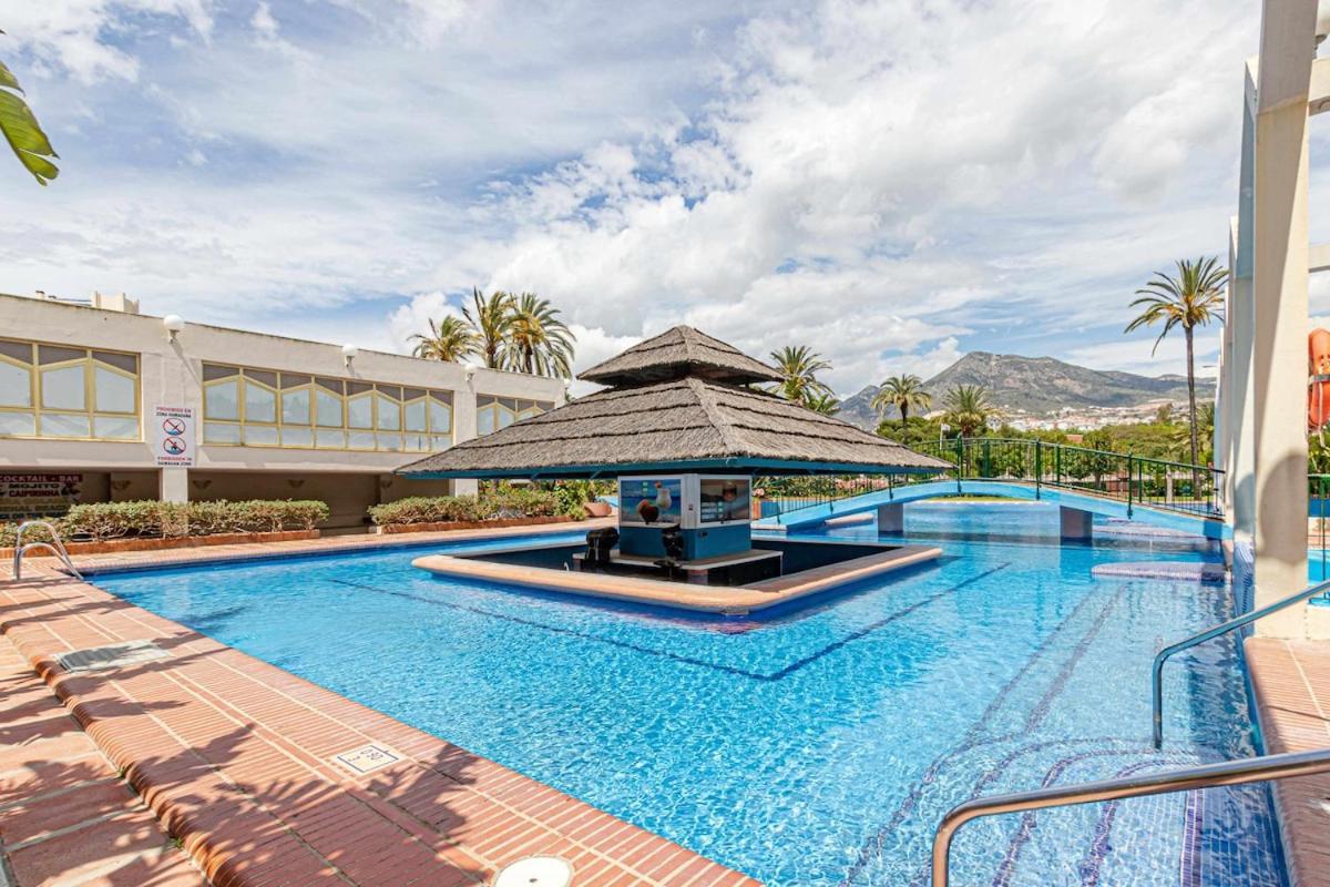 797 Holiday Rentals - Benalbeach- Moderno Piso Para 5 Con Vistas Al Mar Benalmádena Exteriér fotografie