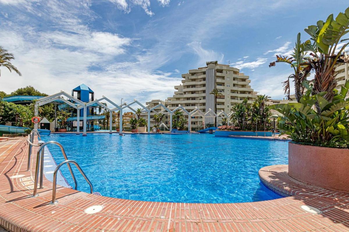 797 Holiday Rentals - Benalbeach- Moderno Piso Para 5 Con Vistas Al Mar Benalmádena Exteriér fotografie